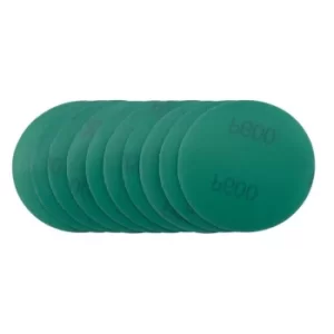 Image of Draper Wet & Dry Sanding Discs with Hook and Loop, 75mm, 600 Grit (Pack of 10)