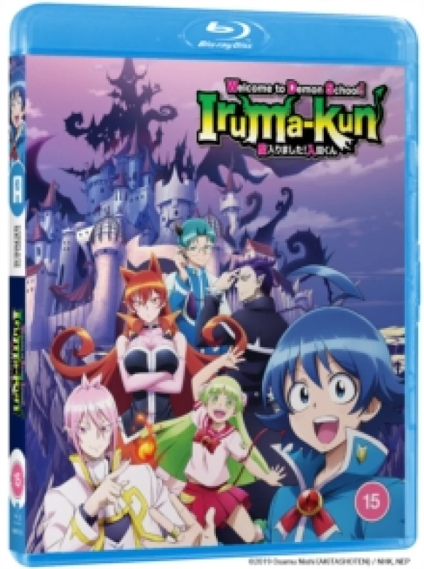 Image of Welcome to Demon School! Iruma-kun Bluray 5037899092446