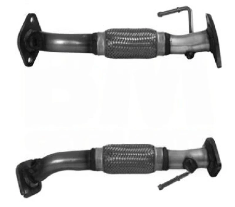 Image of VEGAZ KR-205 Exhaust Pipe Front Exhaust Pipe (17)