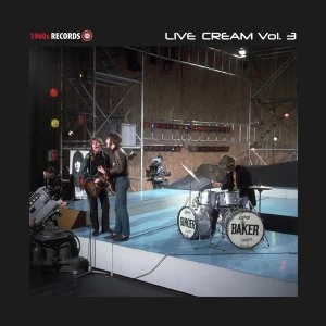Image of Cream - Live Cream Vol. 3 Vinyl