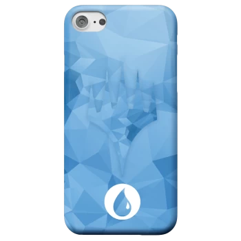 image of Magic The Gathering Blue Mana Phone Case for iPhone and Android - iPhone 7 Plus - Snap Case - Gloss