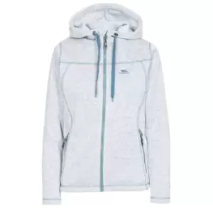 Image of Trespass Womens/Ladies Odelia Fleece Jacket (XL) (Aquamarine)