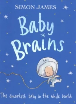 Image of Baby Brains by Simon James Hardback