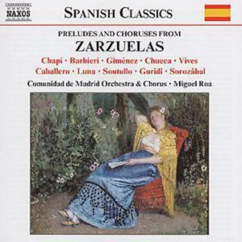 Image of RecordCityJP CD VARIOUS - Zarzuelas: Preludes & Choruses Canada Music Others Used