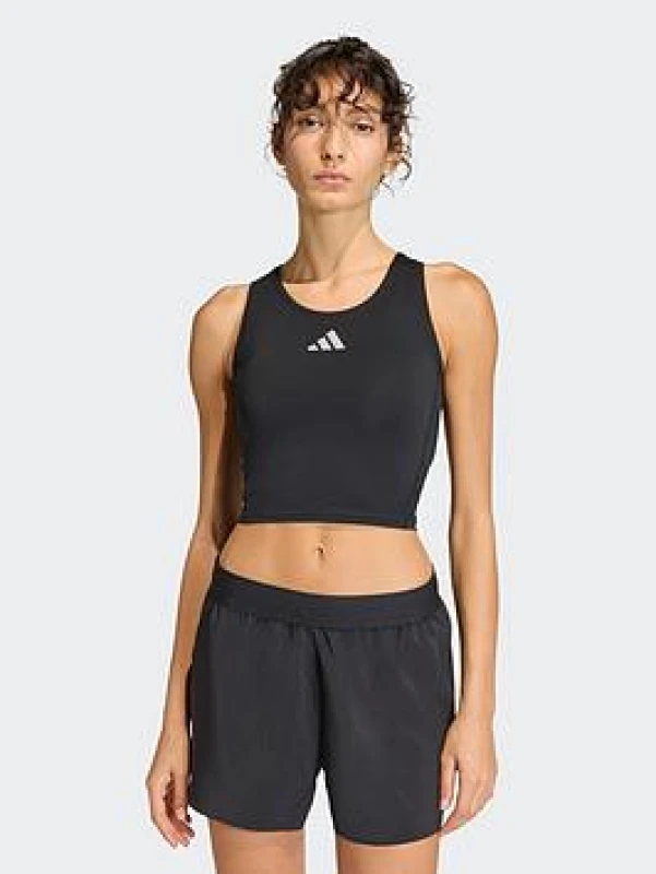 Image of Womens tank top adidas 365 Cheering Noir Female 2XL
