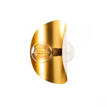 Image of Sivani - MR - 840 White Gold Wall Lamp