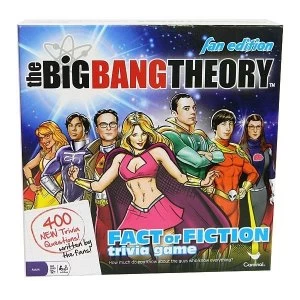 Image of Big Bang Theory Trivia Game Fan Edition