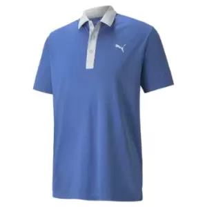 image of Puma Gamer Polo Mens - Blue