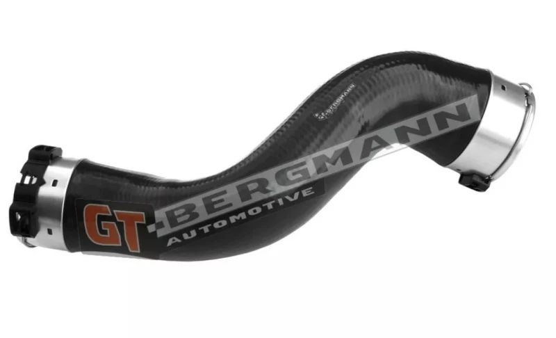 Image of GT-BERGMANN GT52-266 Turbocharger Hose with clamping pieces Charger Intake Hose (3314)