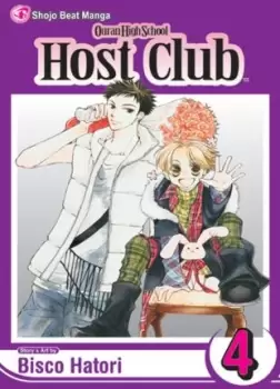 Image of Ouran High School Host Club, Vol. 4 by Bisco Hatori