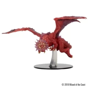 image of WizKids Dungeons & Dragons Fantasy Icons of the Realms Guildmasters Guide to Ravnica Red Dragon