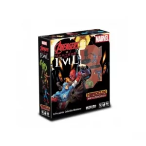 Image of Marvel HeroClix Battlegrounds: Avengers vs Masters of Evil