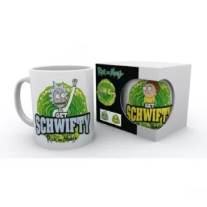 image of Rick and Morty Get Schwifty Mug