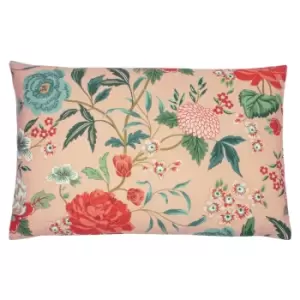 Image of Azalea Floral Cushion Pink