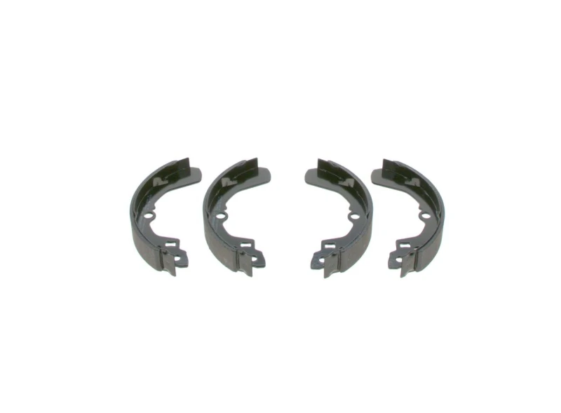 Image of Brake Shoe Set Bosch 0 986 487 436