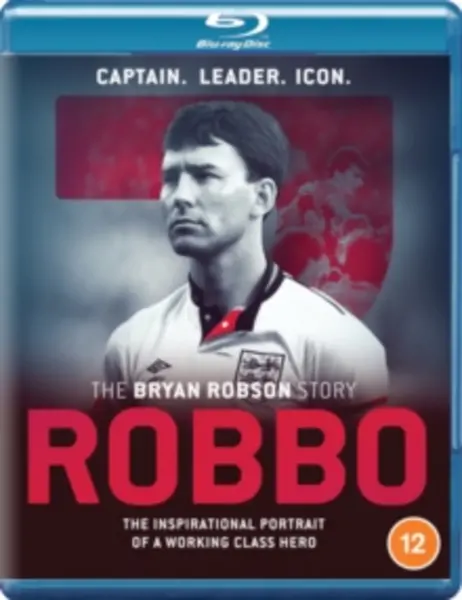 image of Robbo: The Bryan Robson Story Bluray