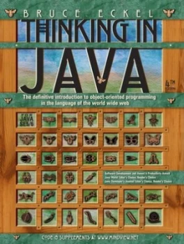 Image of Thinking in Java by Bruce Eckel Paperback