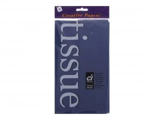 Image of Creative Tissue Paper Pack of 10 Blue