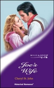 Image of Joes Wife by Cheryl St. John Paperback