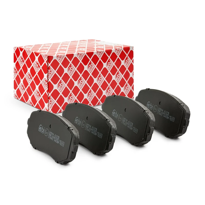 Image of Brake pad set FEBI BILSTEIN 170903