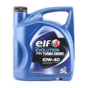 image of ELF Engine oil 2204217