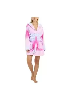 image of Mermaid Hooded Dressing Gown