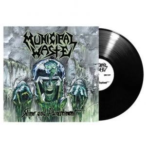 Image of Slime and Punishment by Municipal Waste Vinyl Album