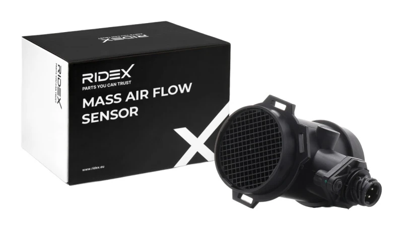 Image of RIDEX Mass air flow sensor RIDEX 3926A0351