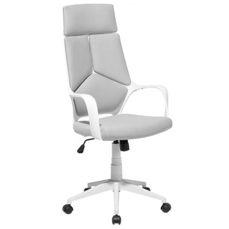 Image of Beliani Office Chair Delight Light Grey