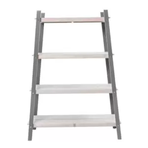 image of Florenity Grigio Plant Shelf - Grey