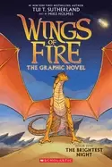Image of wings of fire the brightest night a graphic novel