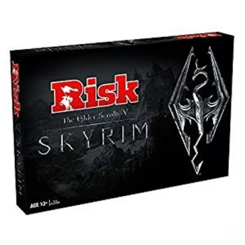 Image of Risk Board Game - Elder Scrolls Edition