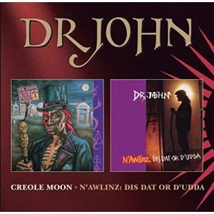 Image of Dr John Creole Moon NAwlinzDis Dat or Dudda CD