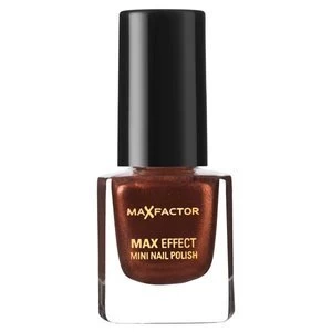 image of Max Factor Max Effect Nail Polish Red Bronze 3 Red