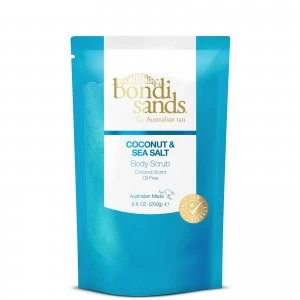 image of Bondi Sands Coconut Sea Salt Body Scrub 250g