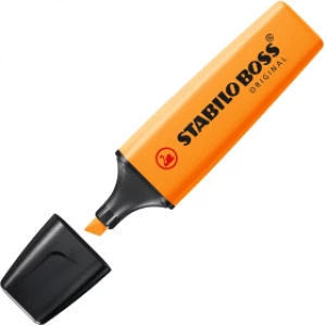 Image of Stabilo Boss Highlighter - Fluorescent Orange