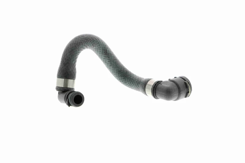 Image of VAICO V20-0883 Radiator Hose Q+, original equipment manufacturer quality, Lower Left Radiator Hose (475)