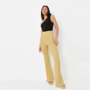 Image of Missguided Bow One Shoulder Slinky Bodysuit - Black