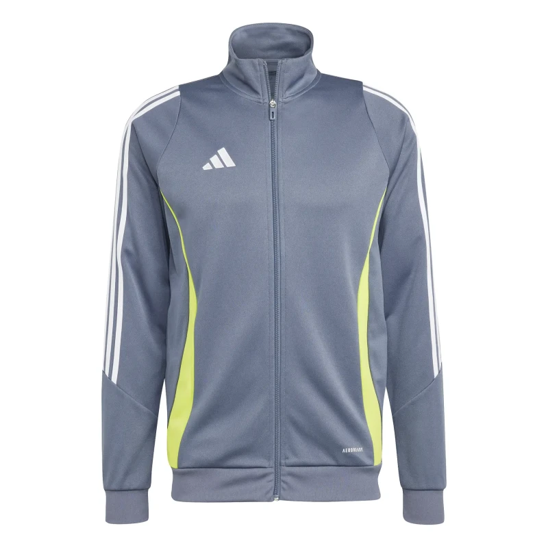 Image of adidas Tiro 24 Training Track Top Mens Tracksuit Tops M Grey 57468825390
