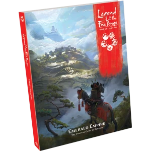 Image of Legend of the Five Rings RPG: Emerald Empire The Essential Guide to Rokugan Board Game