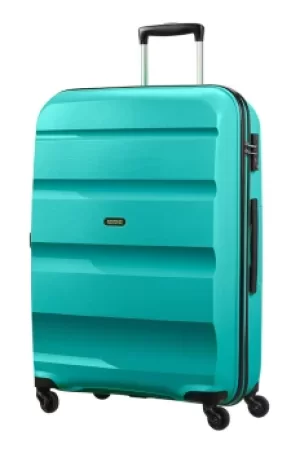 image of American Tourister Bon Air Large Spinner Deep Turquoise Suitcase