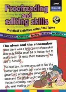 Image of Proofreading and Editing Skills : Practical Activities Using Text Types Lower