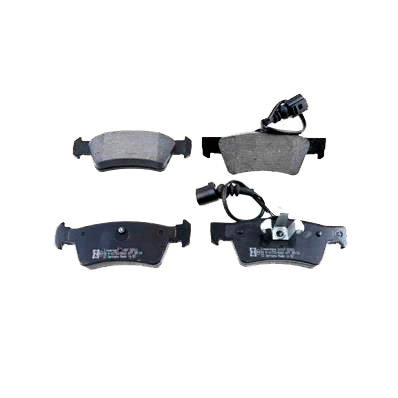Image of ZIMMERMANN 24367.190.1 Brake pad set incl. wear warning contact, Photo corresponds to scope of supply Brake Pad Set,disc brake (402)