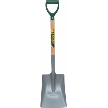 Image of 2213 NO.2 Square Shovel PD Wooden Handle - Bulldog
