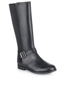 Image of Start-Rite Grace Long Knee Boots - Black