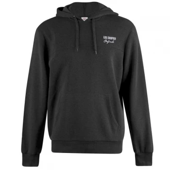 Image of Lee Cooper Hoodie Mens - Grey Marl
