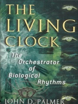 Image of The Living Clock by John D Palmer Hardback