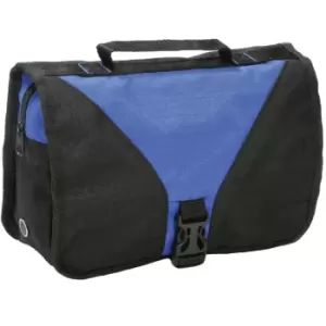 Shugon Bristol Folding Travel Toiletry Bag - 4 Litres (One Size) (Royal/Black)