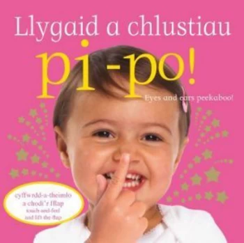 Image of Llygaid a Chlustiau Pi-Po by Dawn Sirett Hardback