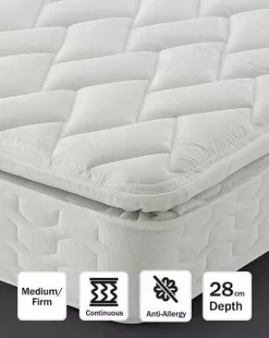 image of Silentnight 3 Luxury Pillowtop Mattress